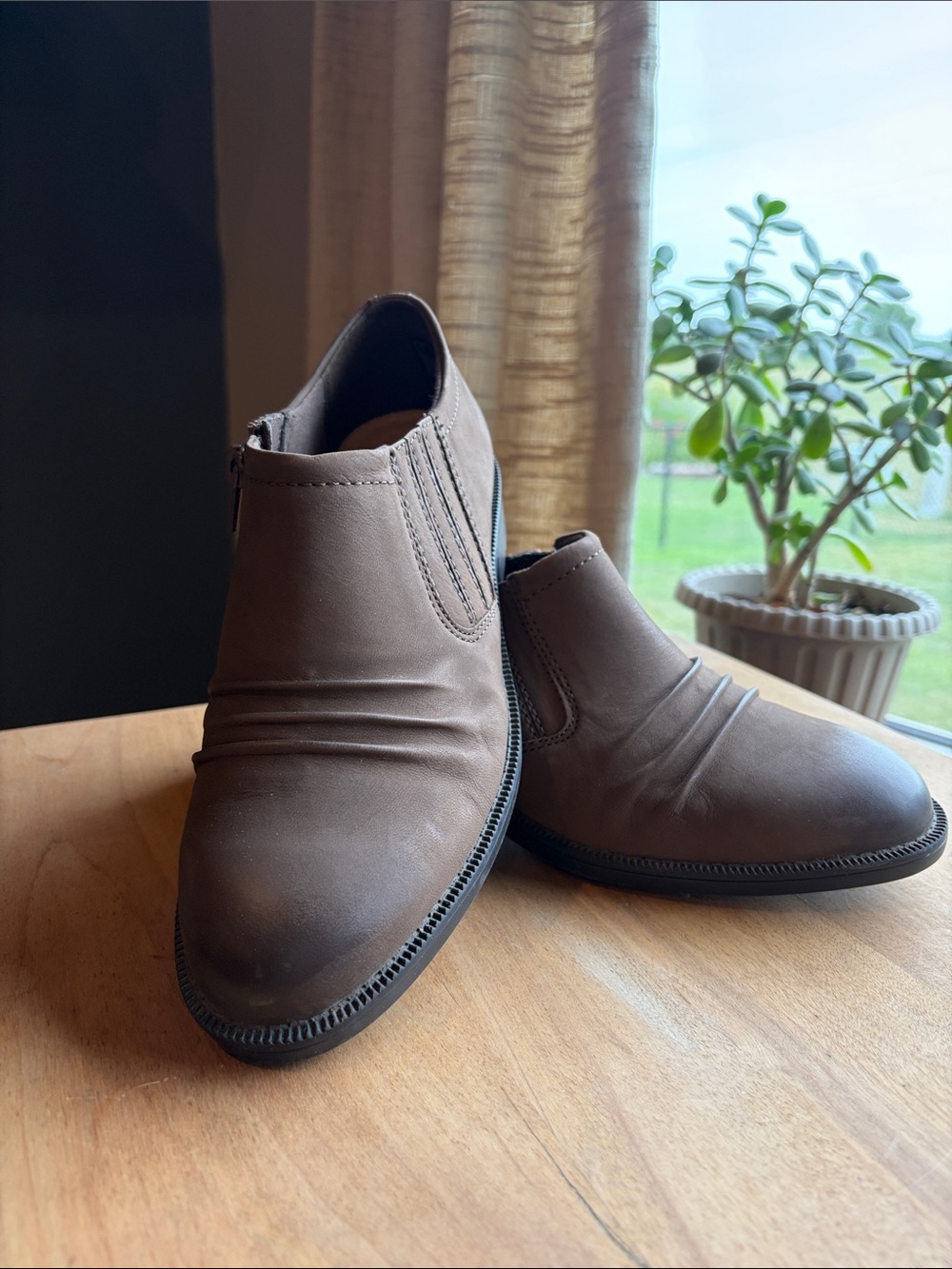 Clarks Adalynn Ezra Slip On Boots